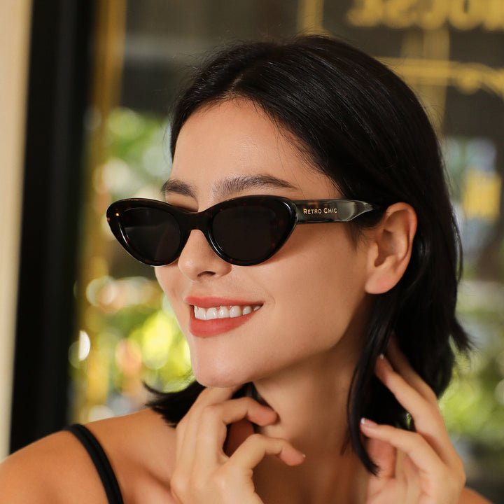 RC Retro Cat-Eye Sunglasses