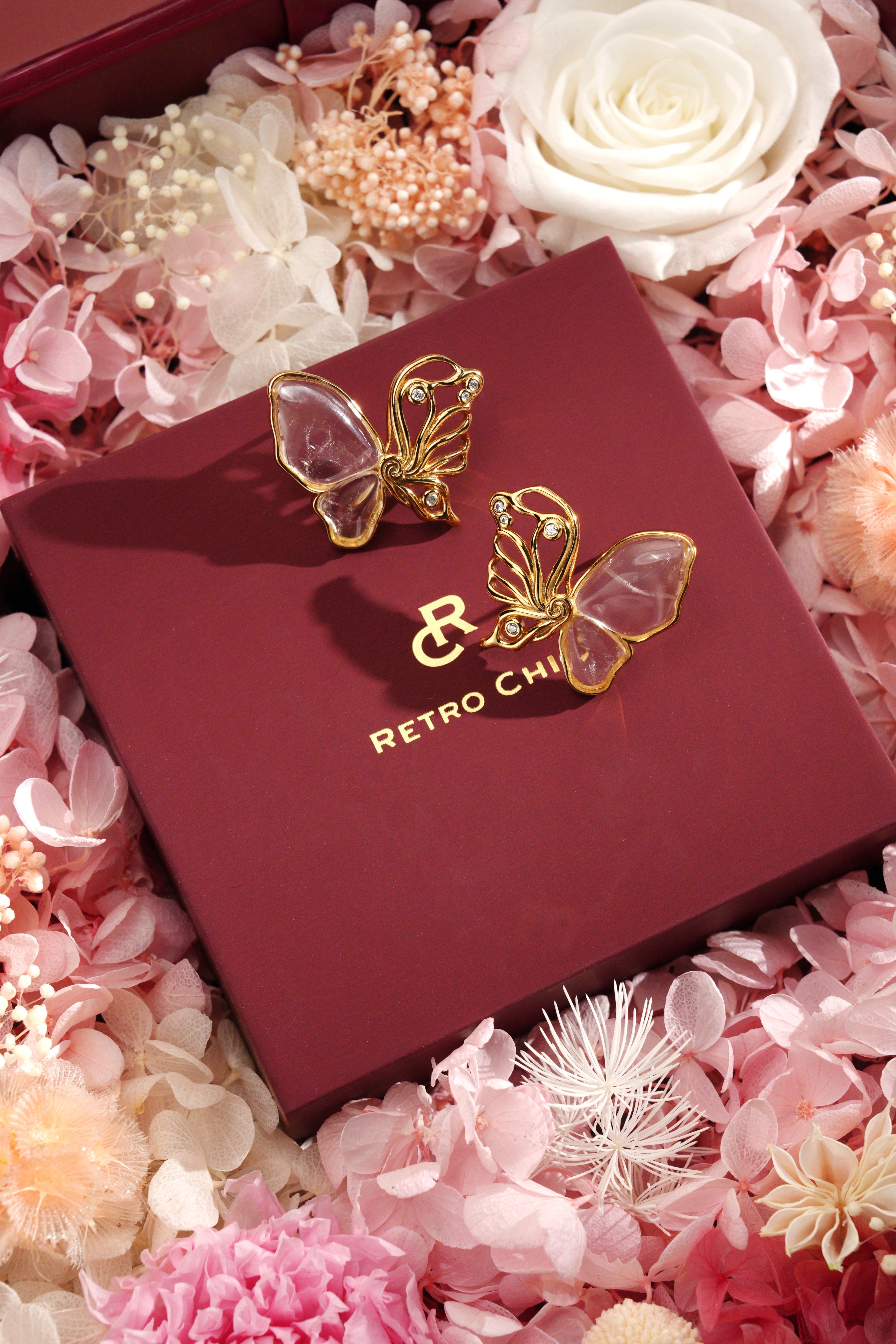 Butterfly Serenade Earrings