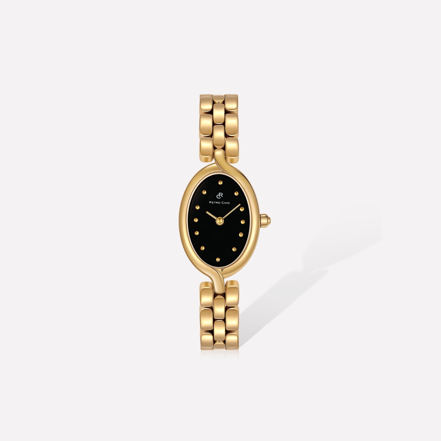 Vatican Watch - Black & Gold
