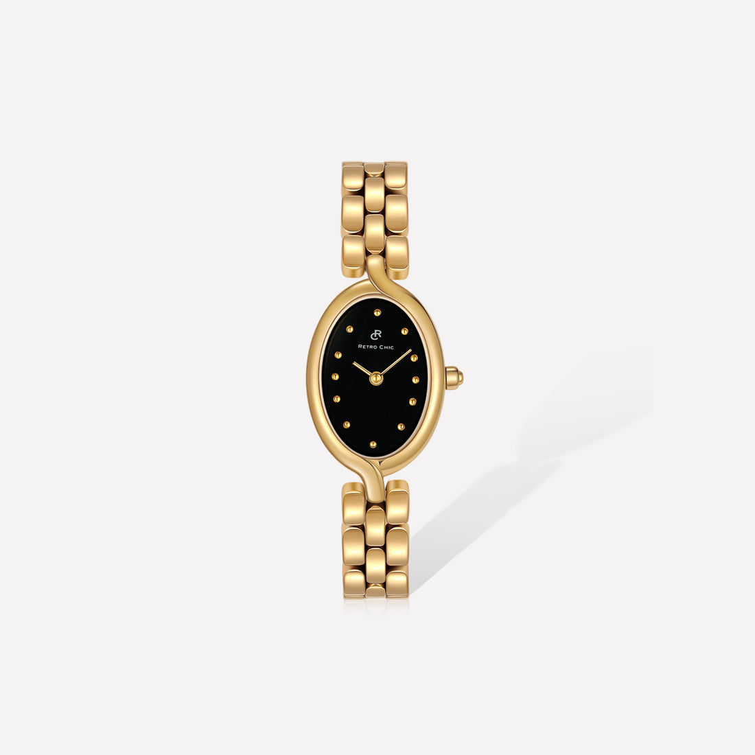 Vatican Watch - Black & Gold