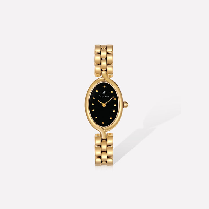Vatican Watch - Black & Gold