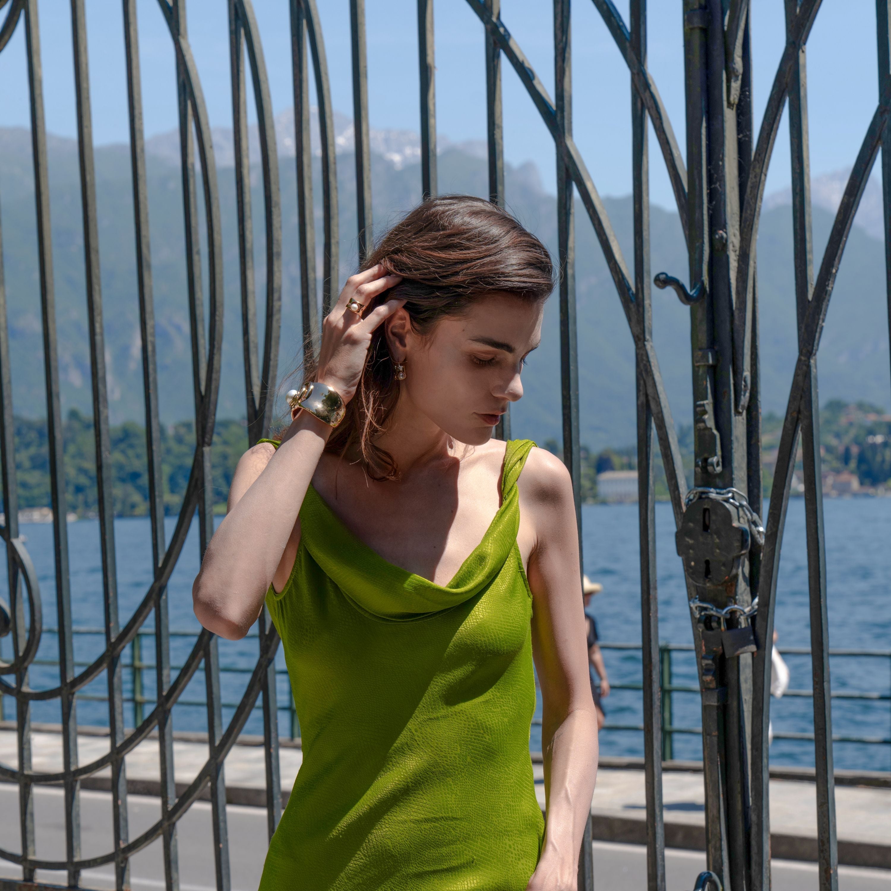 Dawn Light Wide Ring