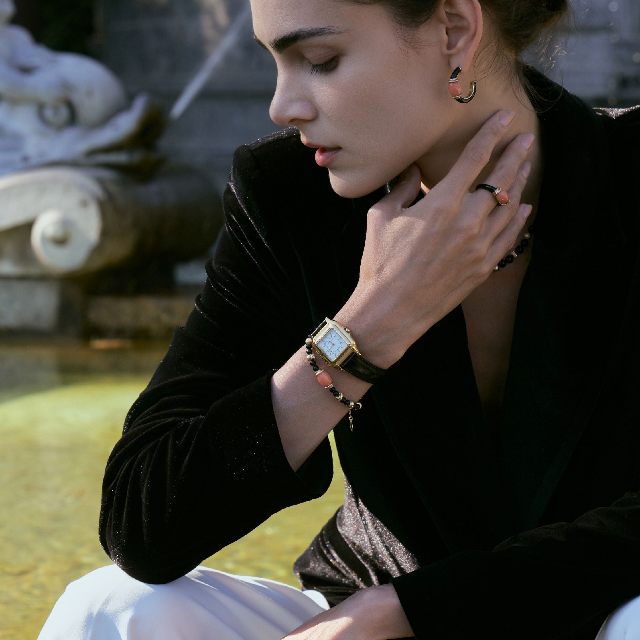 Vatican Majesty Watch - Black