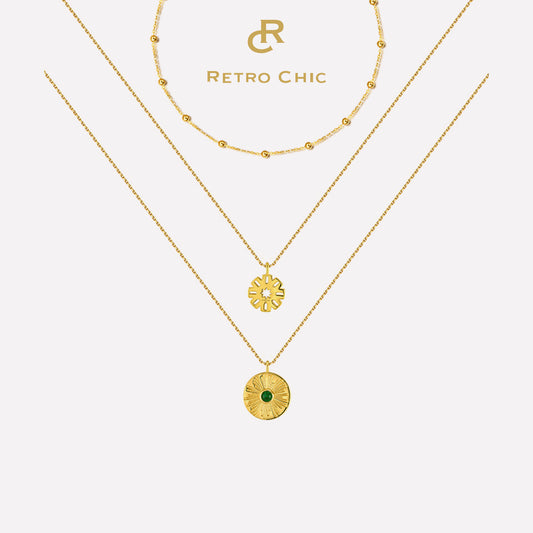 Layered Necklace Set