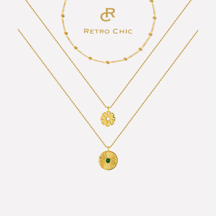 Layered Necklace Set