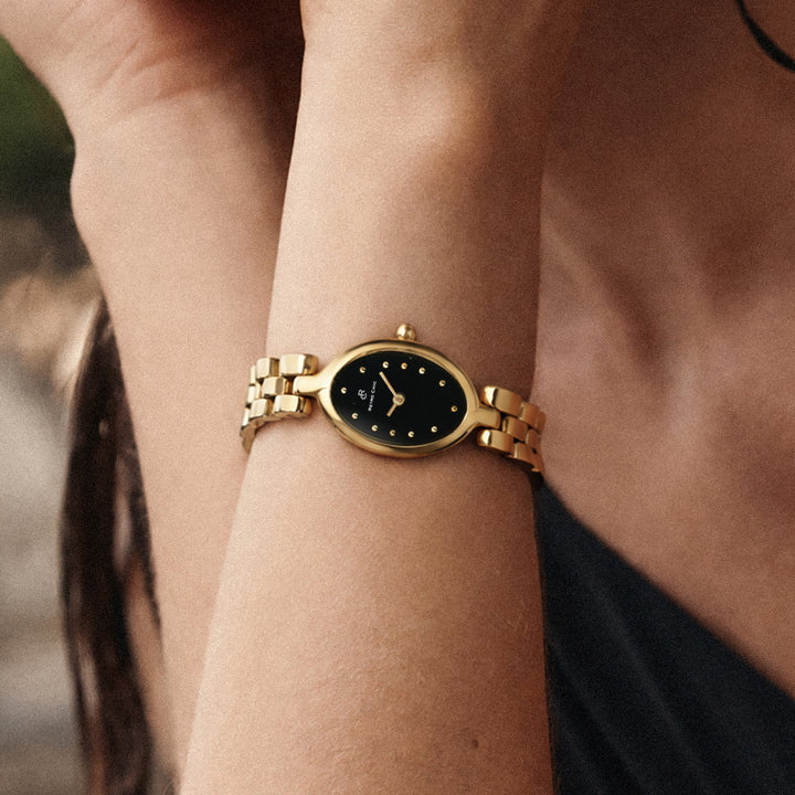 Vatican Watch - Black & Gold