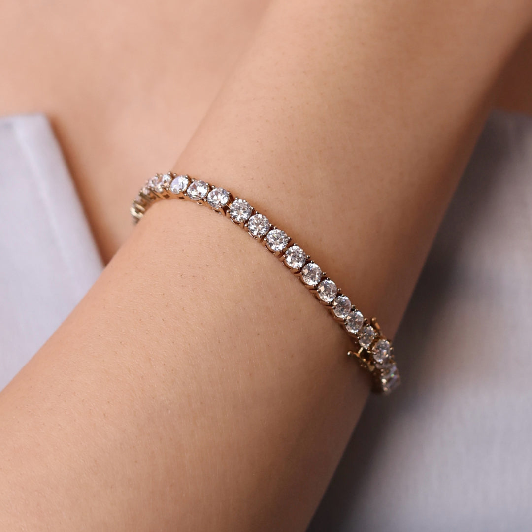 Roman Dusk Tennis Bracelet