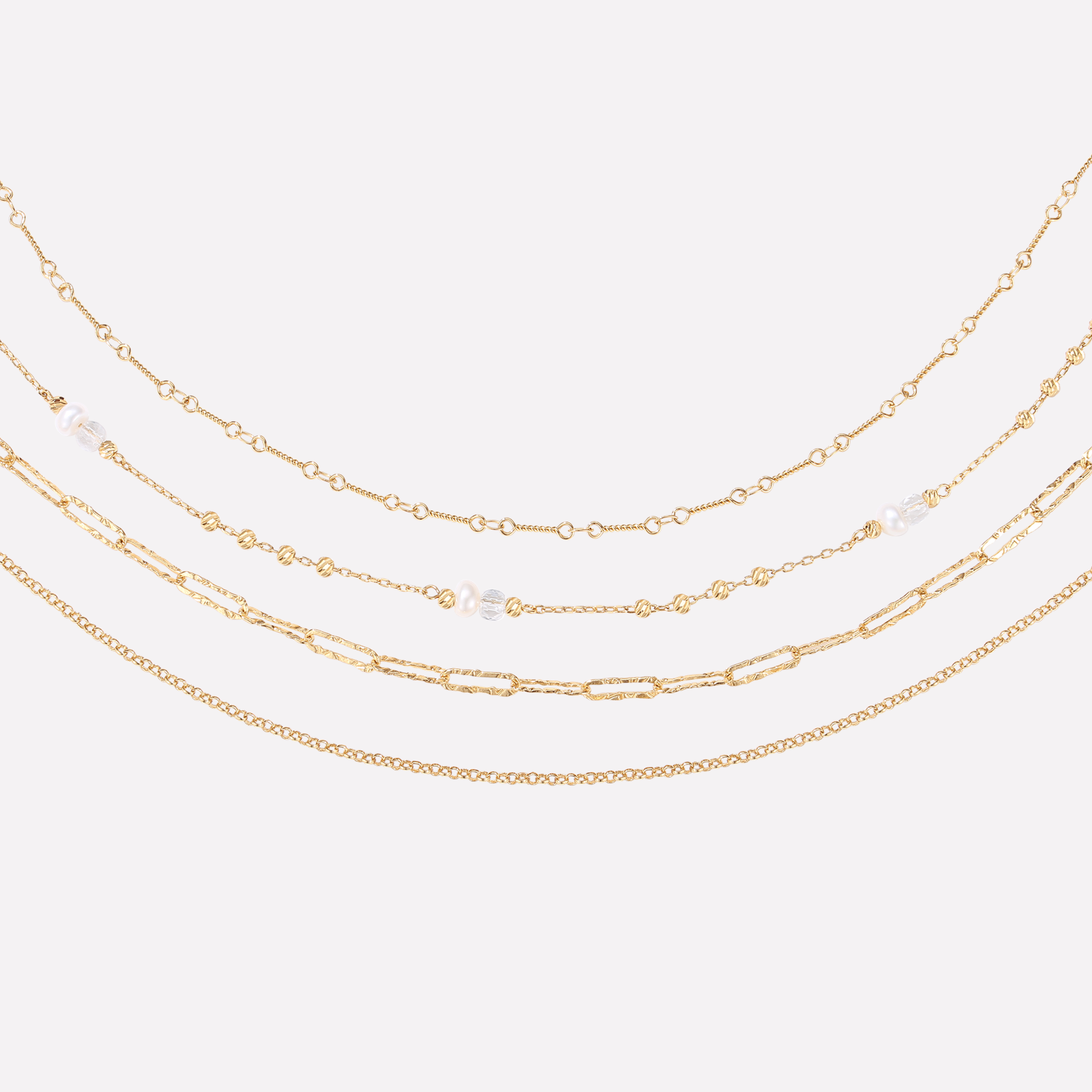 Aeolian Echo Necklace Set
