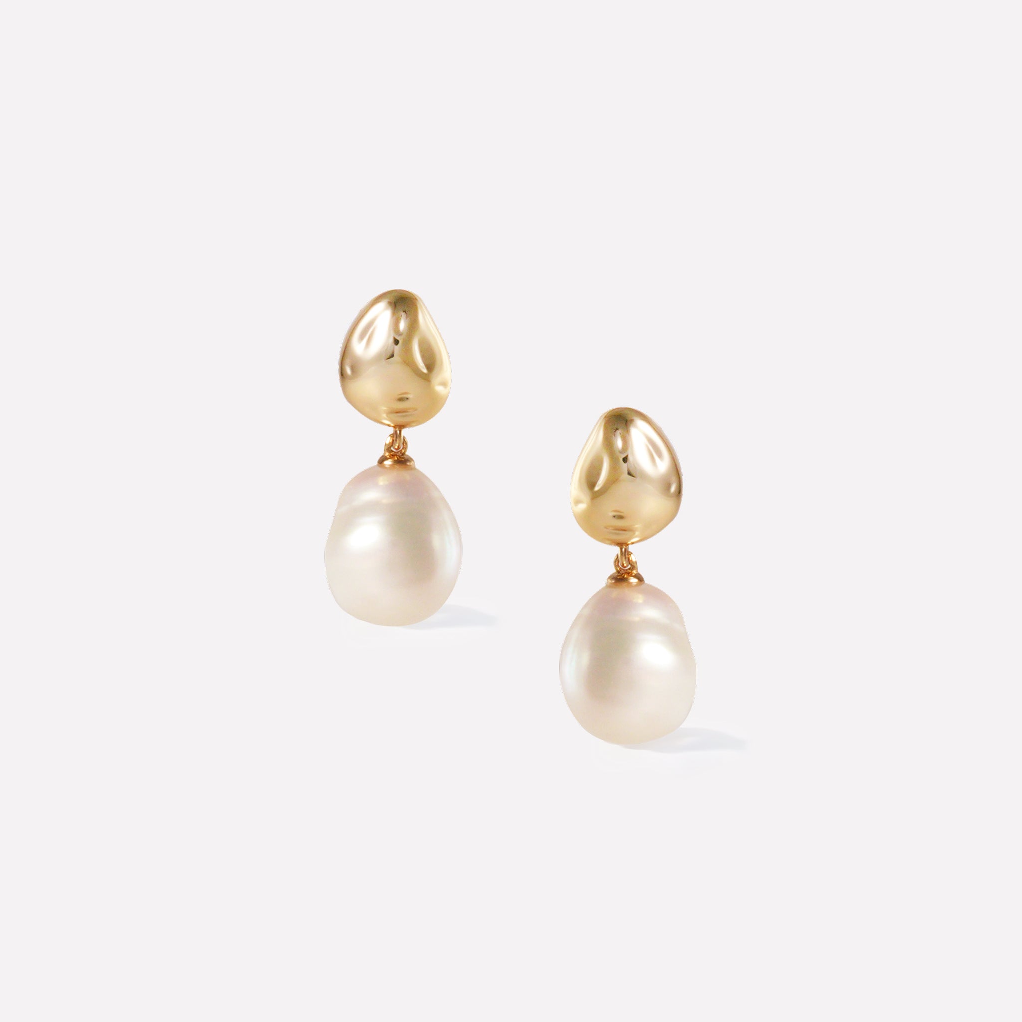 Eden Pearl Drop Earrings