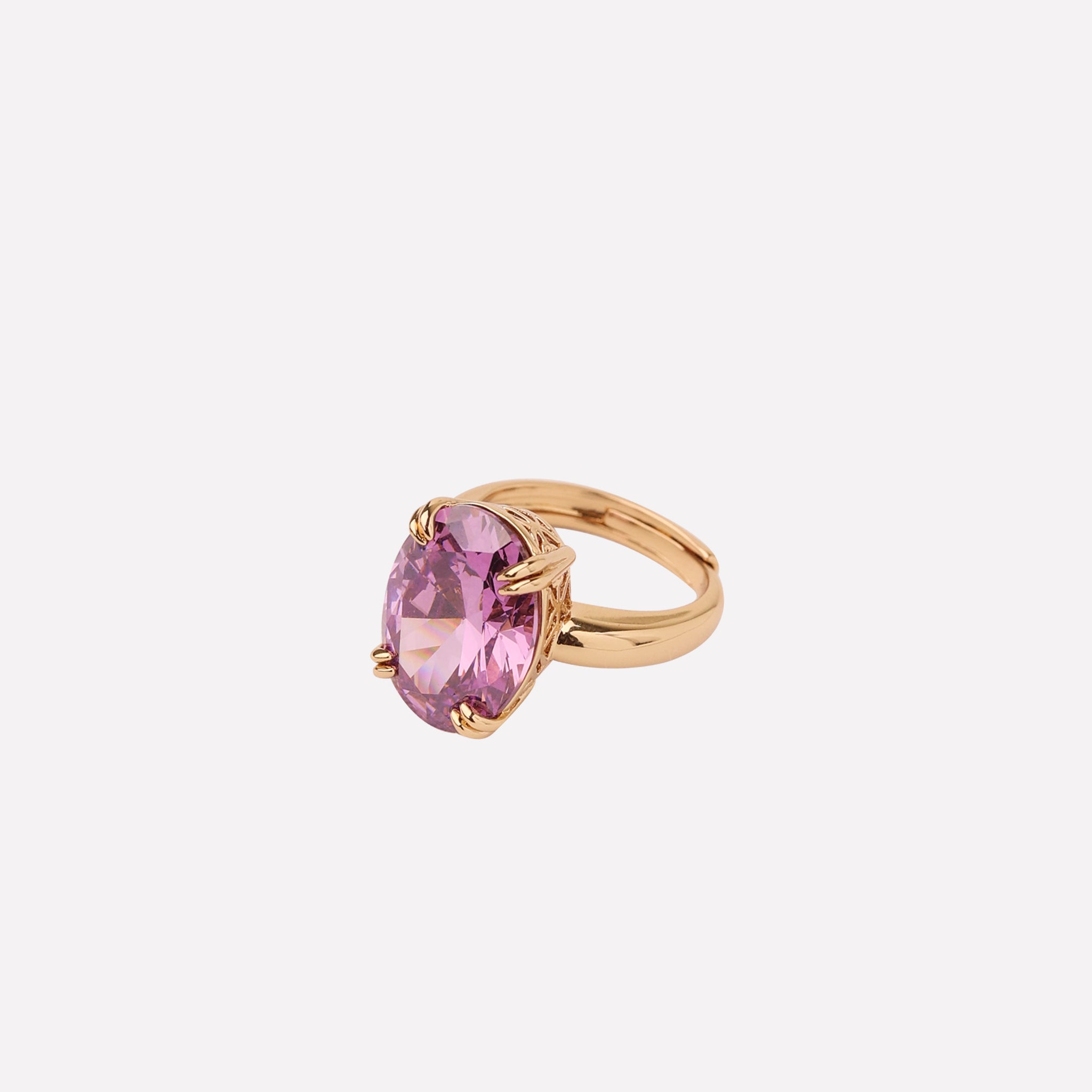 Grape Glow Ring