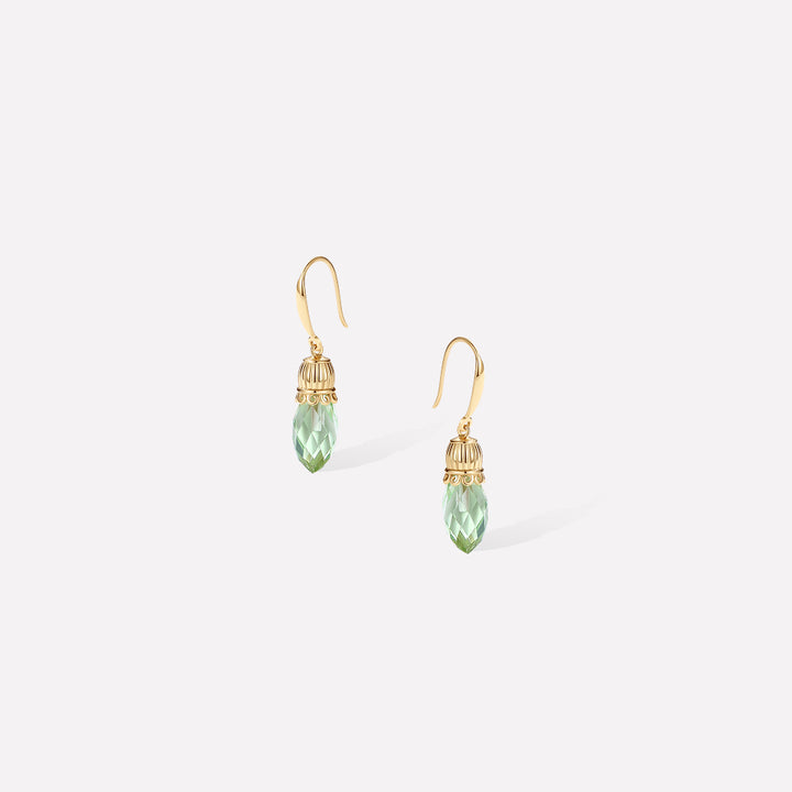 Nut Fairy Charm Earrings