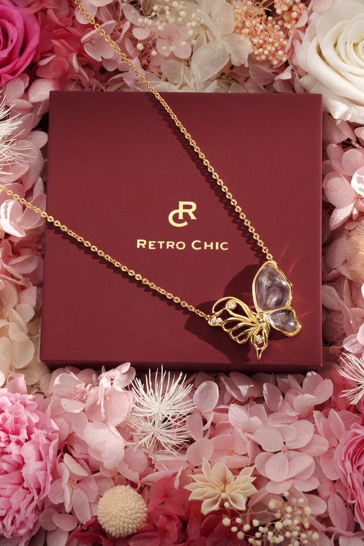 Butterfly Serenade Neckalce