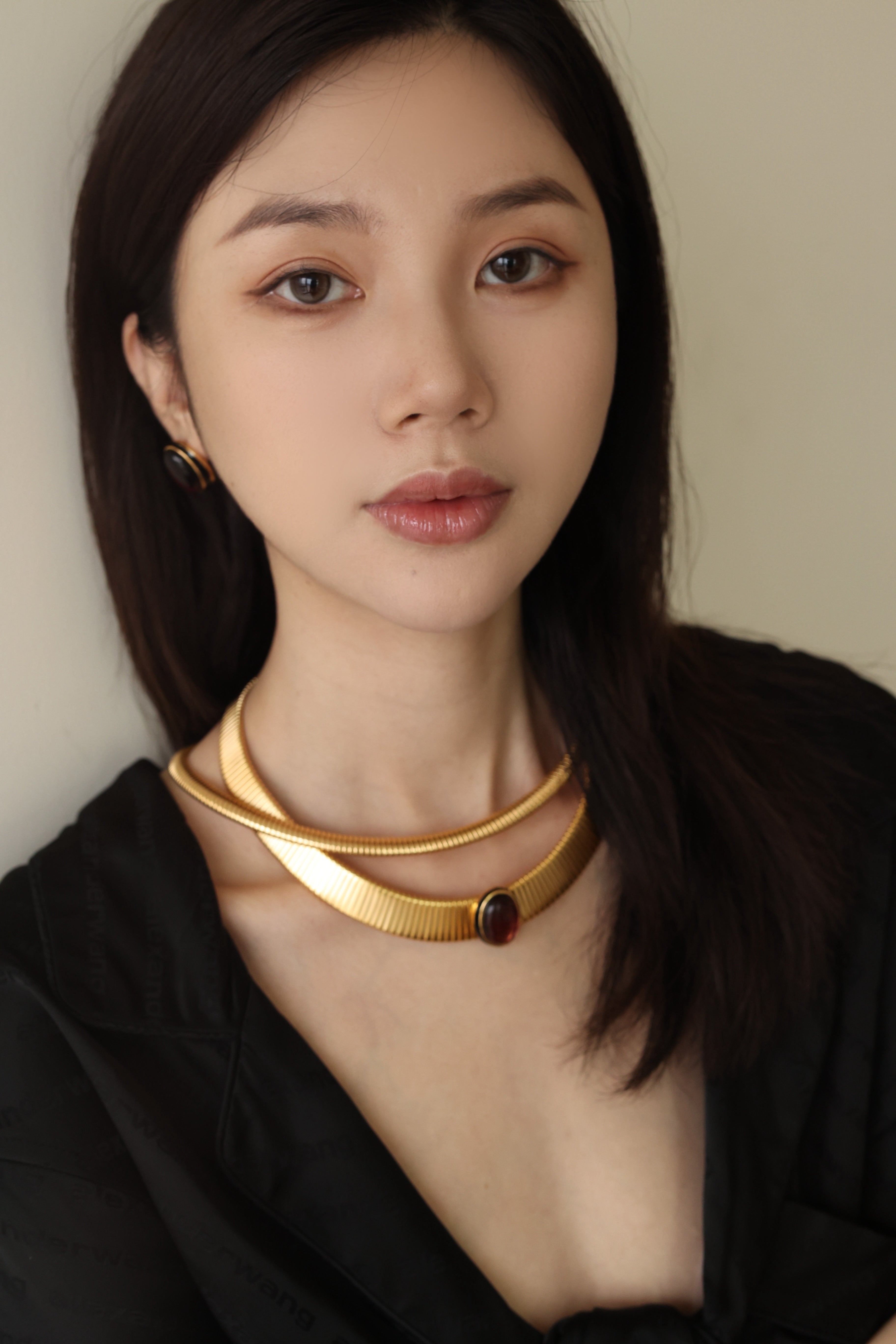 Gold Minimalist Choker