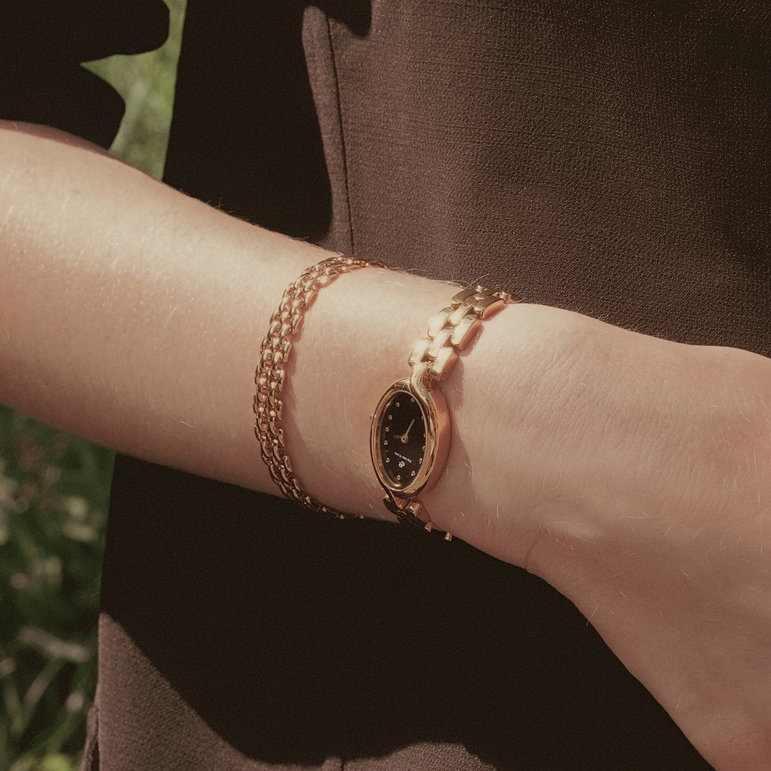 Vatican Watch - Black & Gold