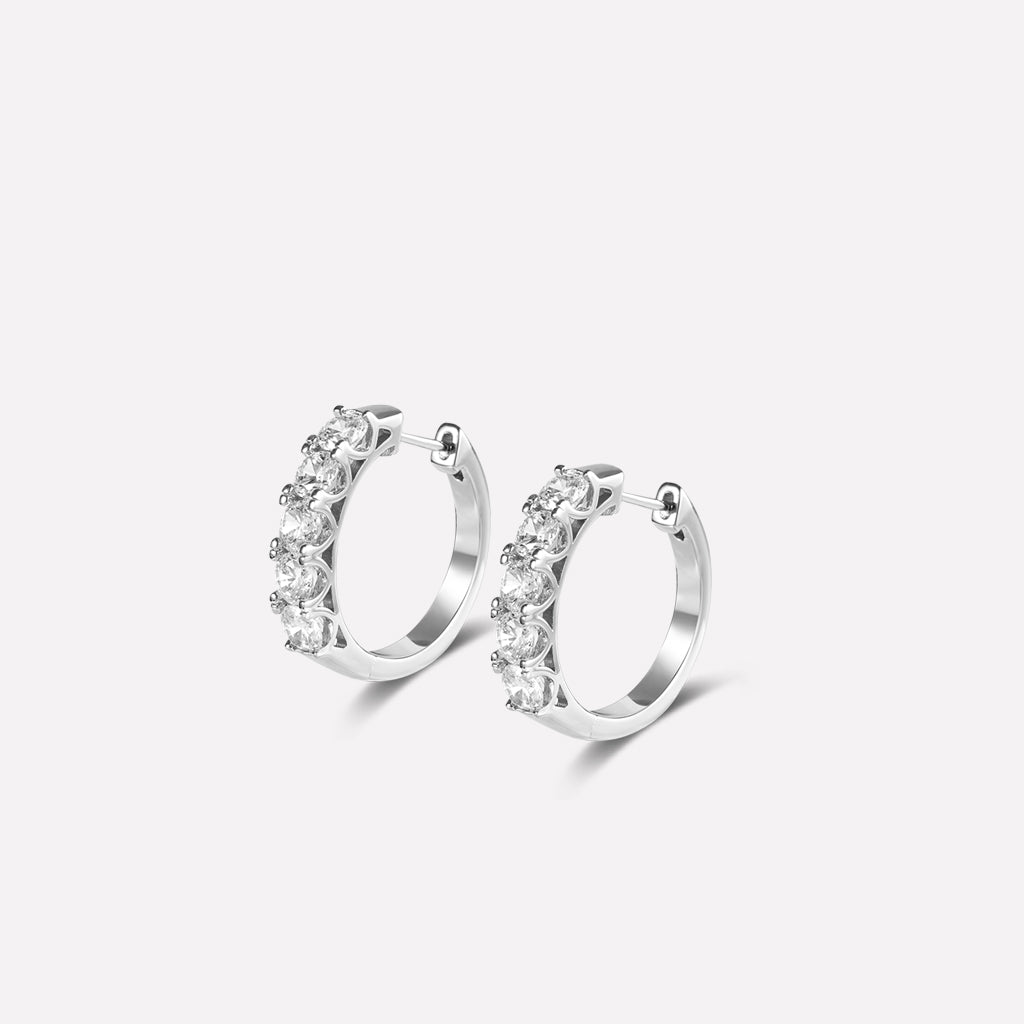 Roman Dusk Tennis Earrings