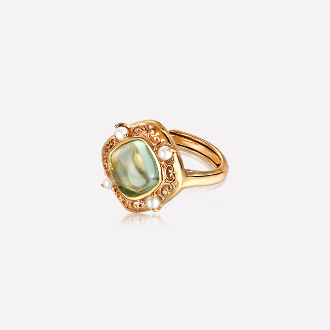 Petite bague Mono Spiral