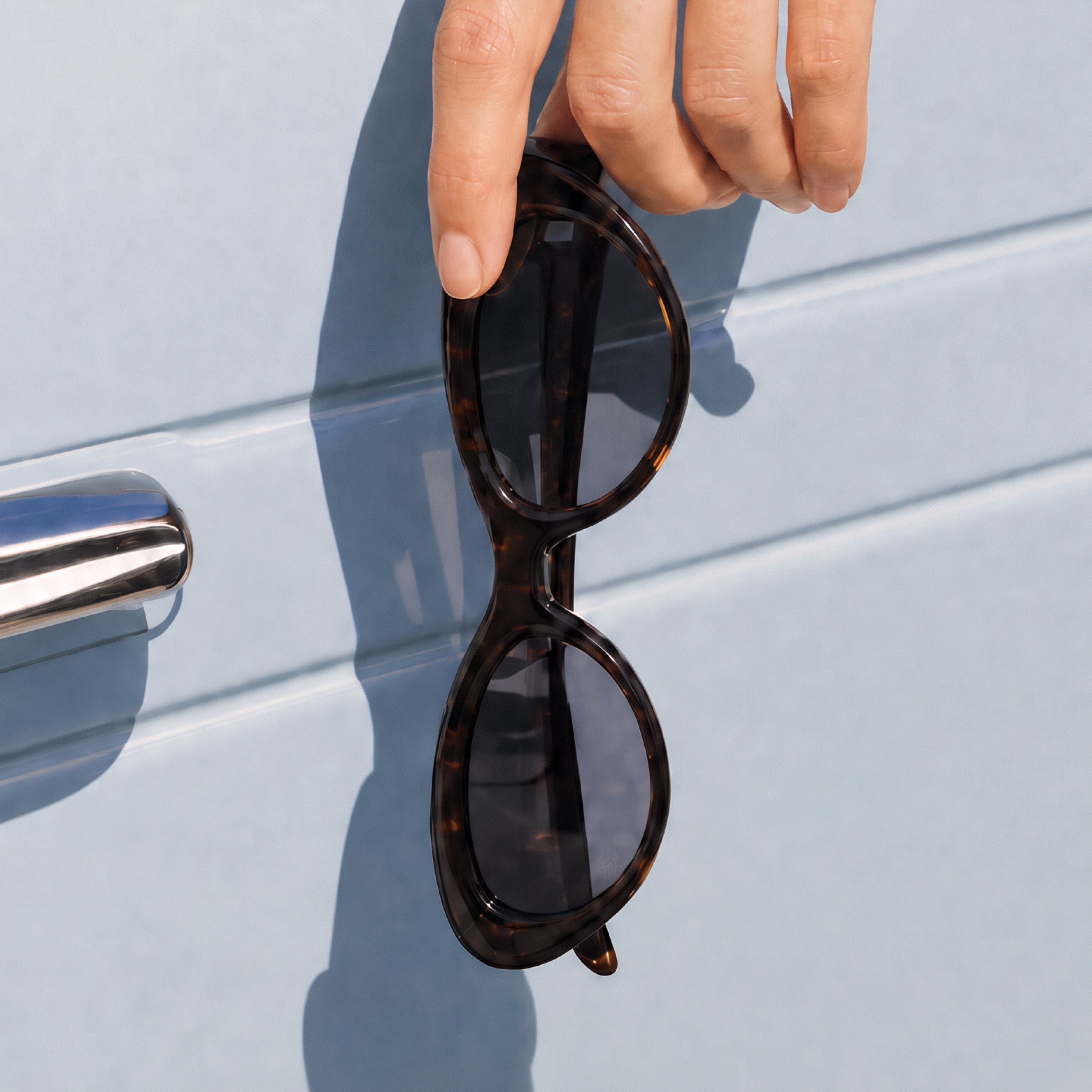 RC Retro Cat-Eye Sunglasses