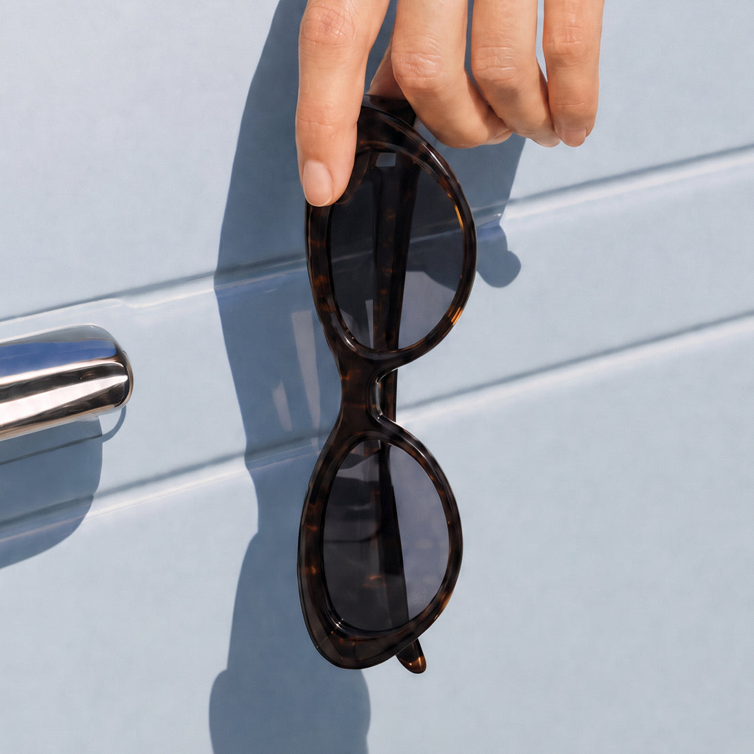 RC Retro Cat-Eye Sunglasses