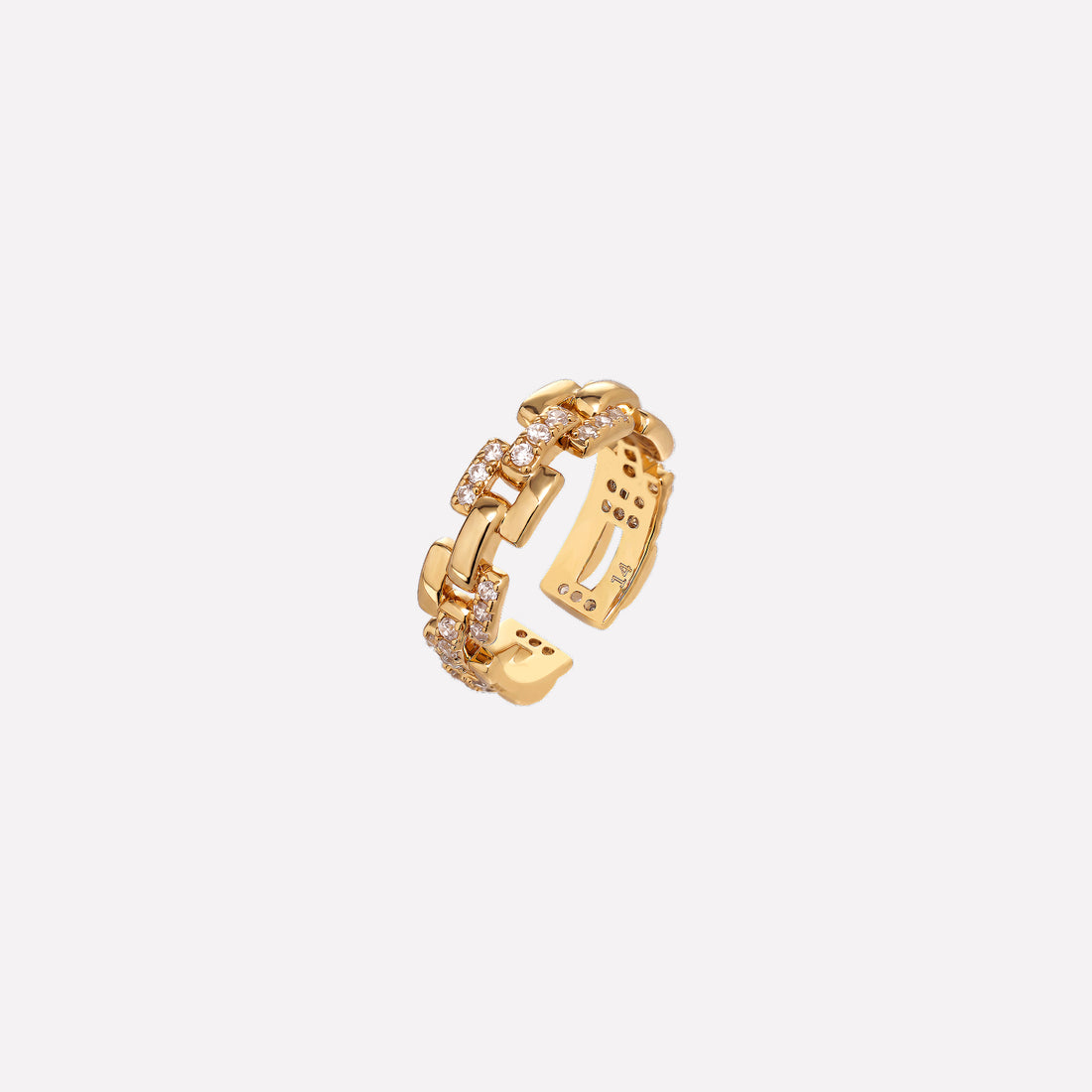 Rome Starlight Chain Ring