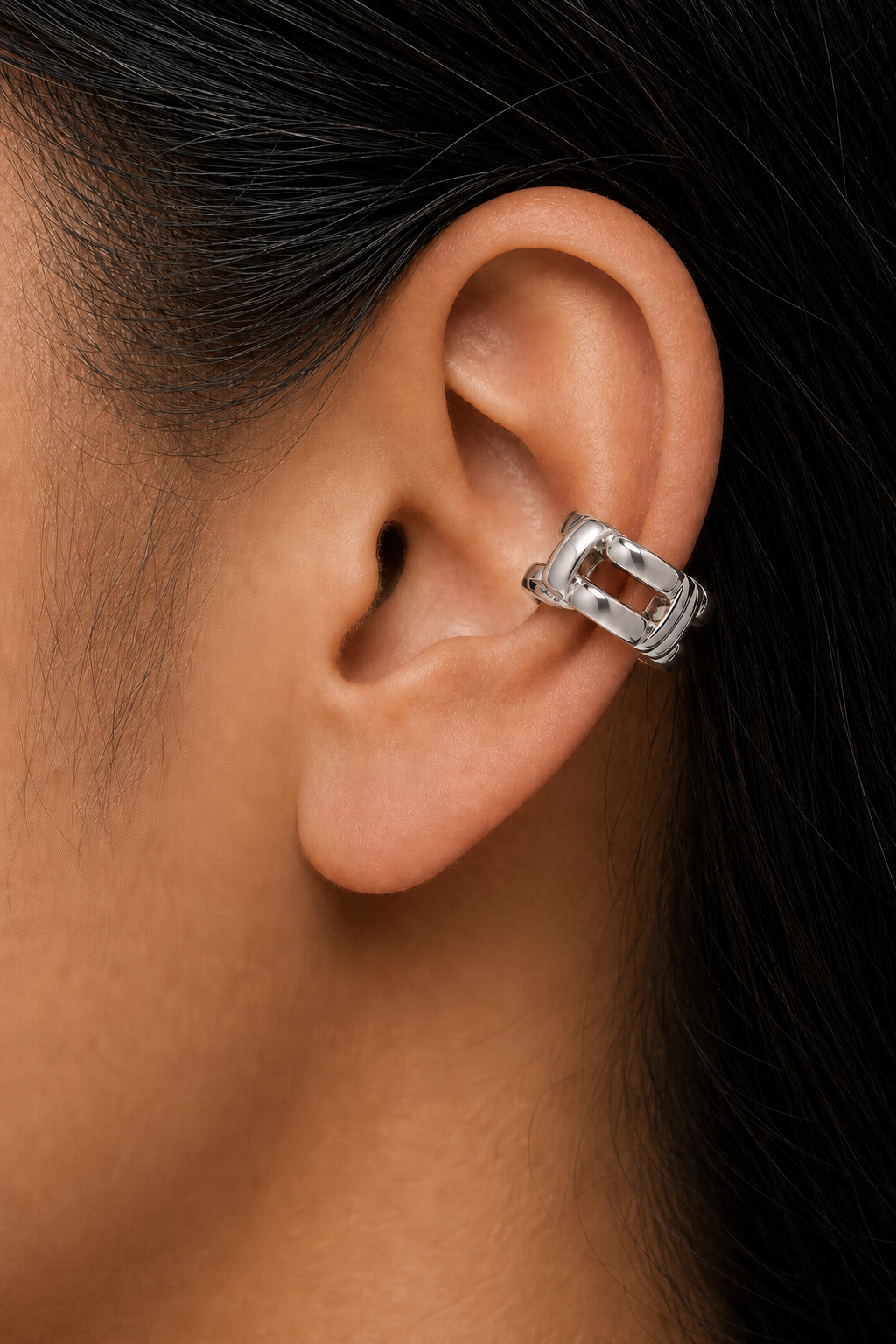 Rome Chain Ear Cuff
