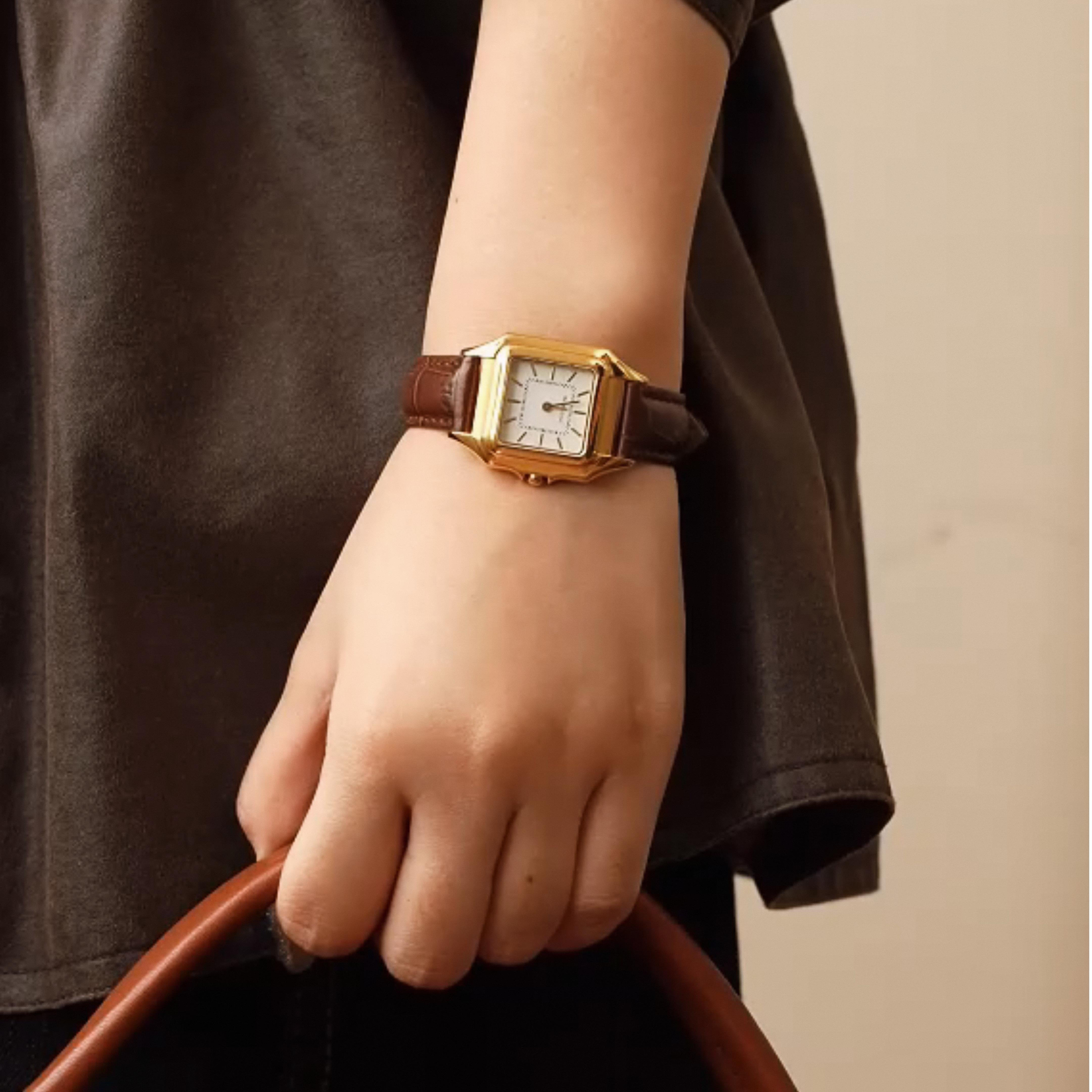 Vatican Majesty Watch - Brown