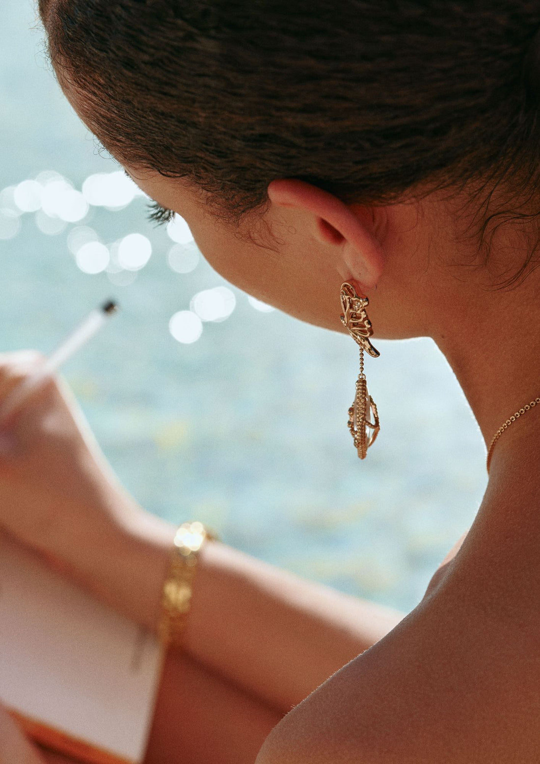 Mystic Butterfly Earrings