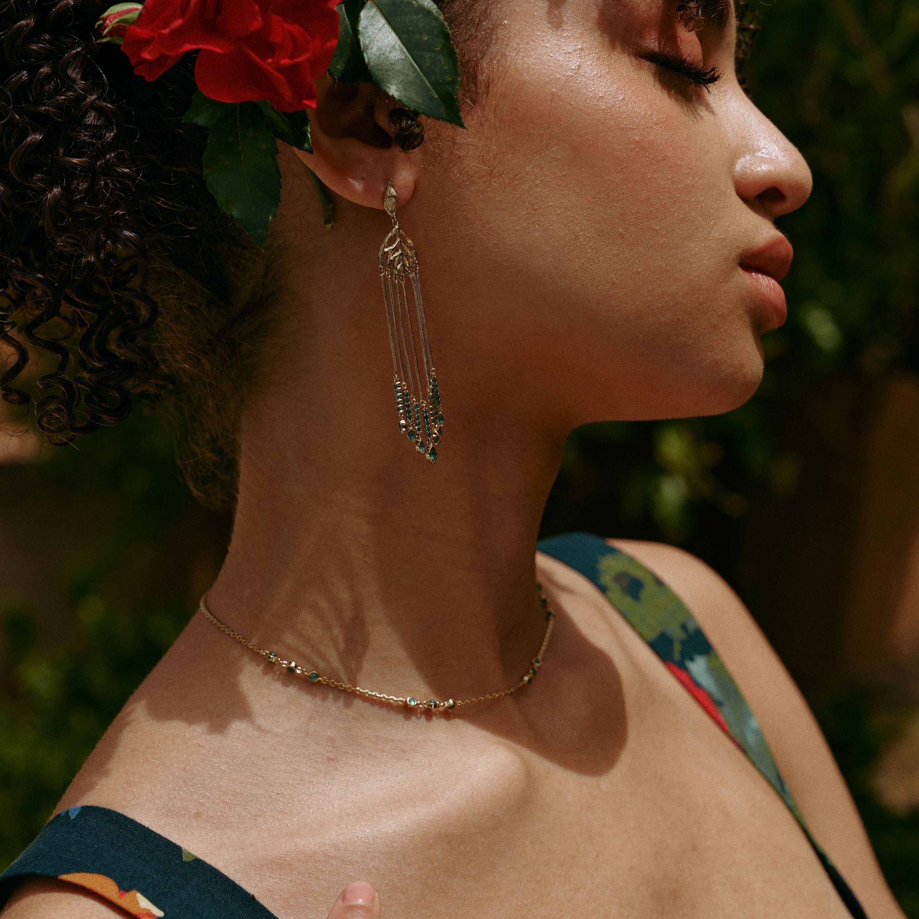 Verdant Whisper Necklace