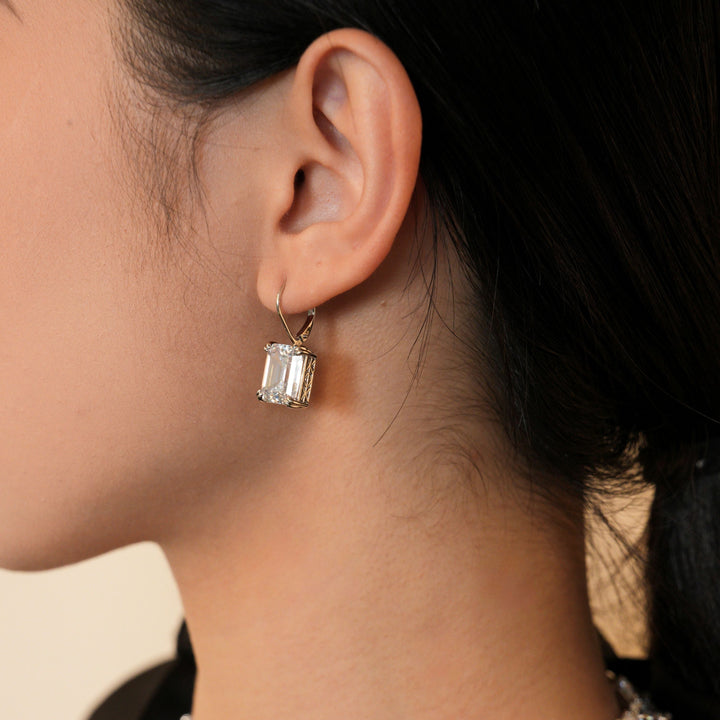 Coconut Glow Earrings
