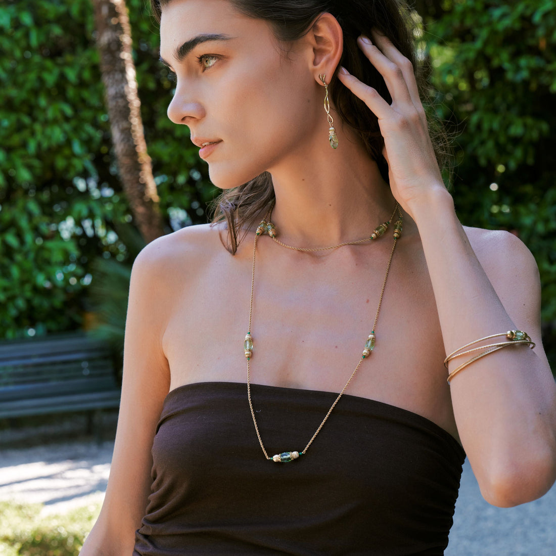 Nut Fairy Necklace