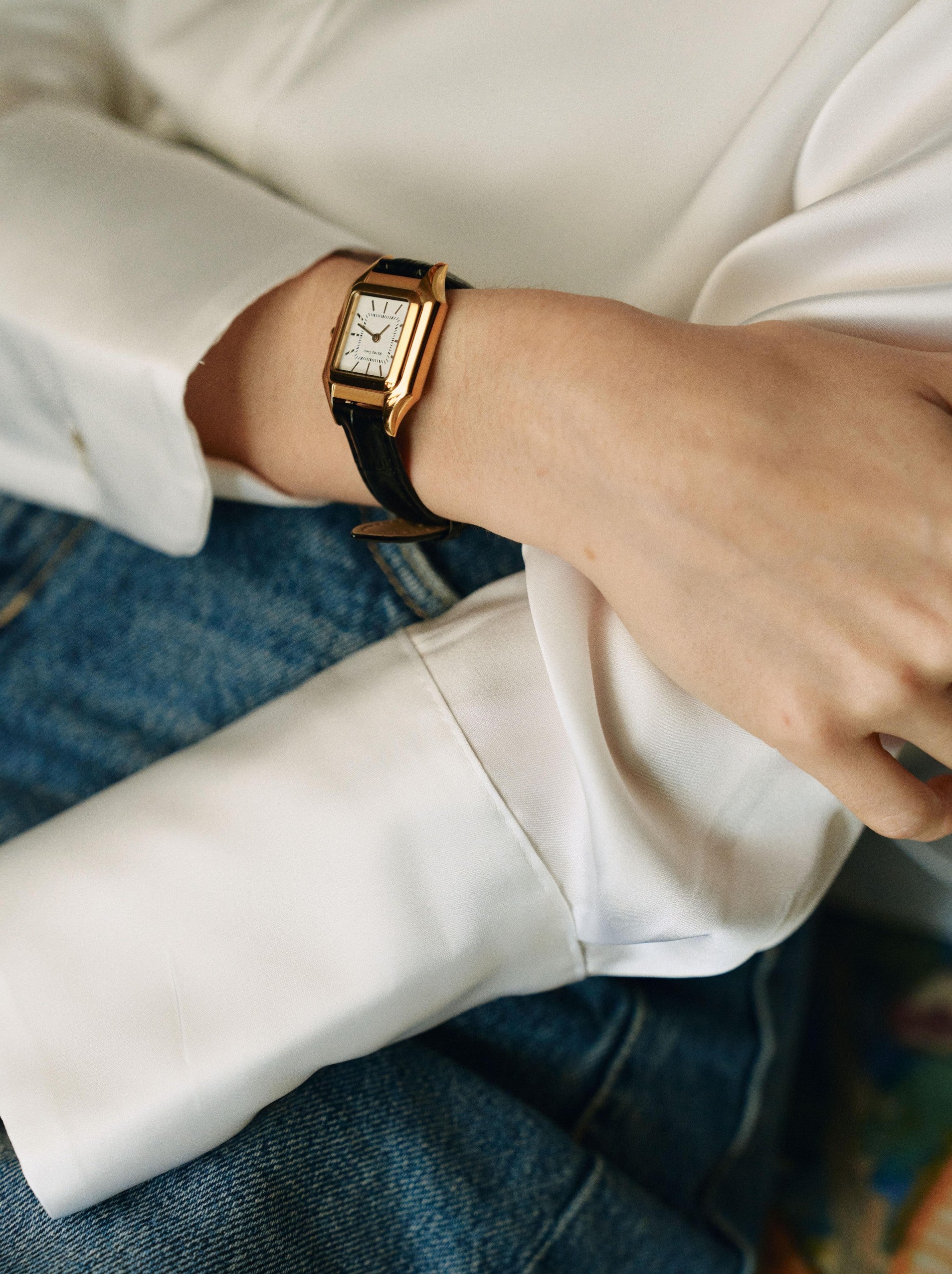 Vatican Majesty Watch - Black