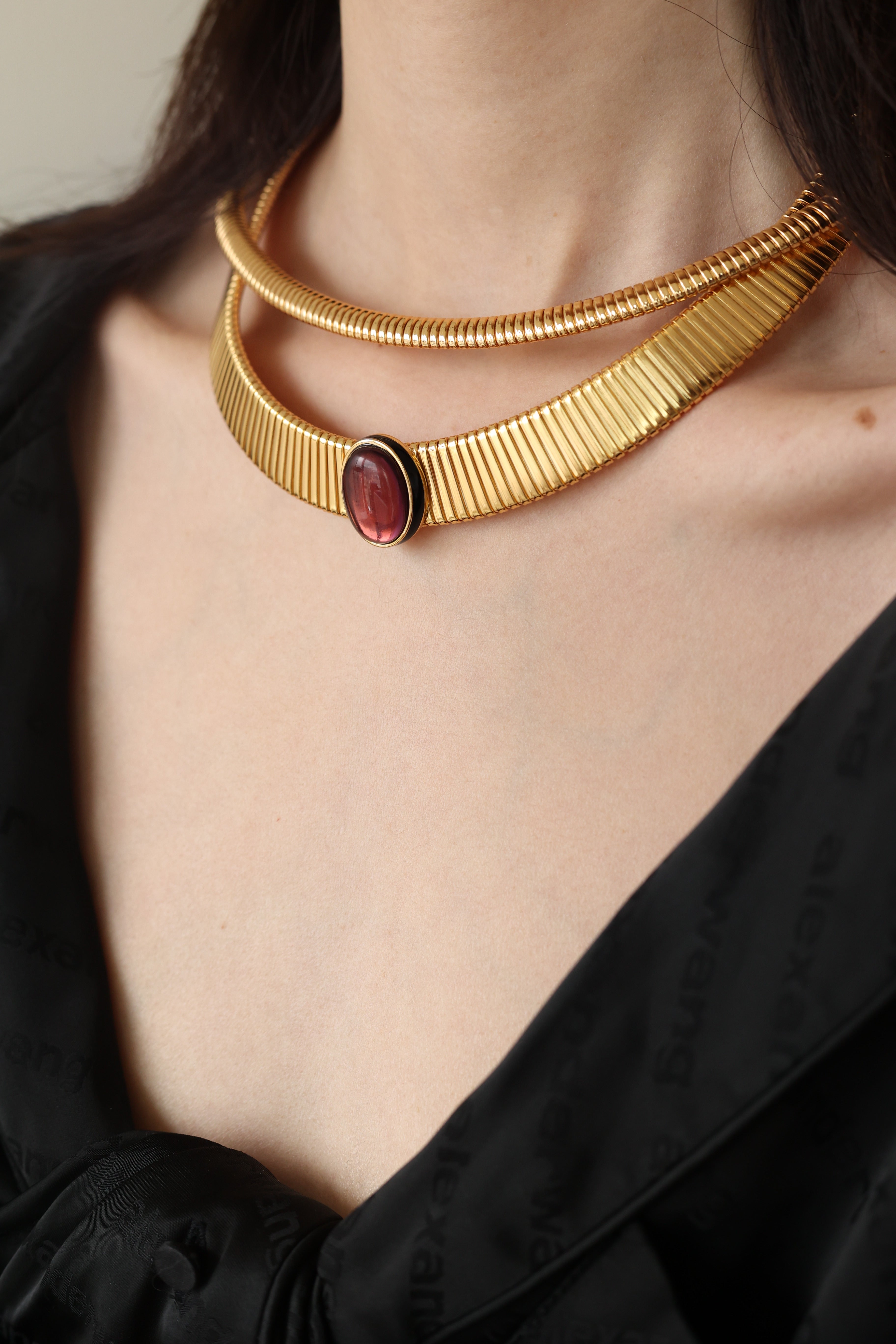 Gold Minimalist Choker