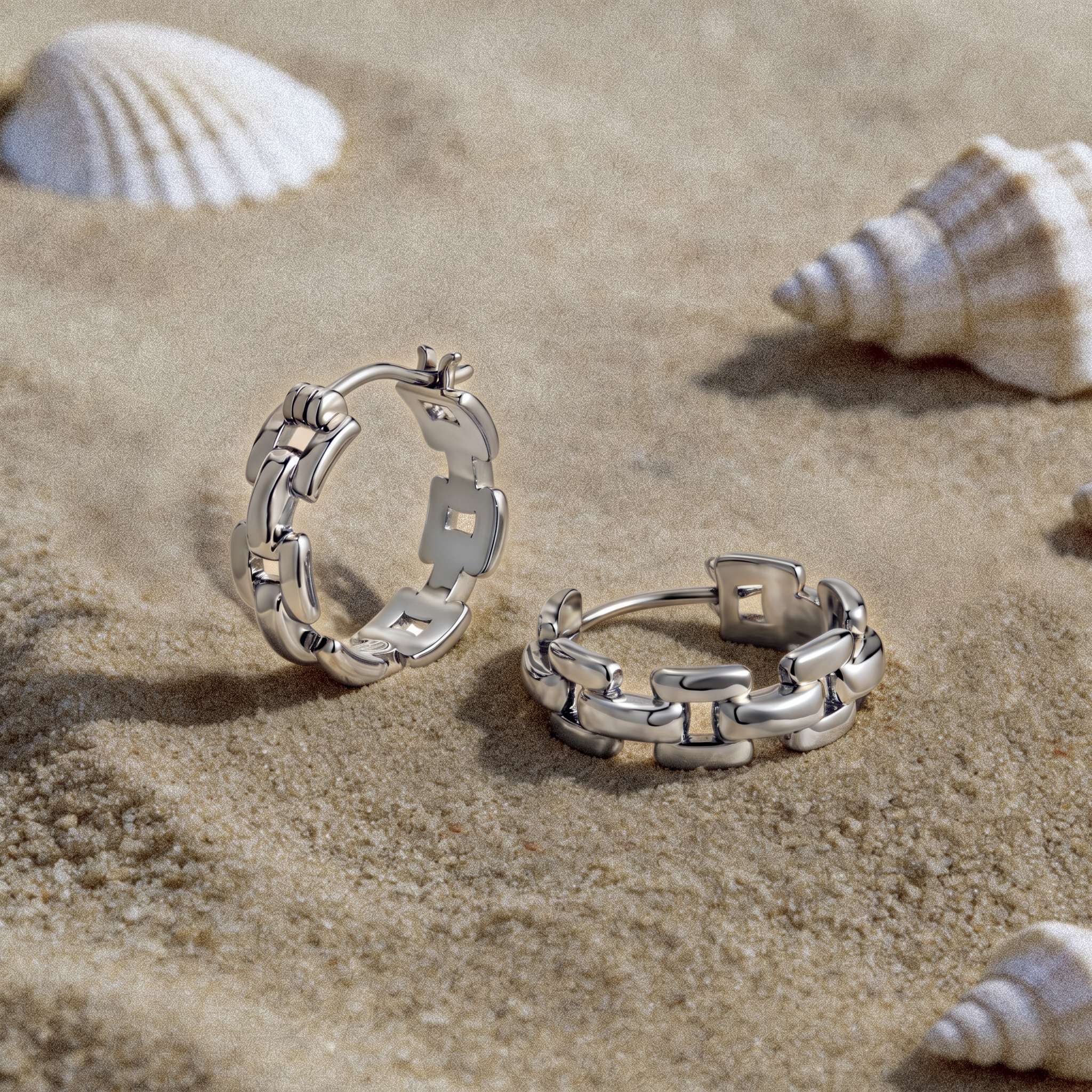 Rome Chain Earring