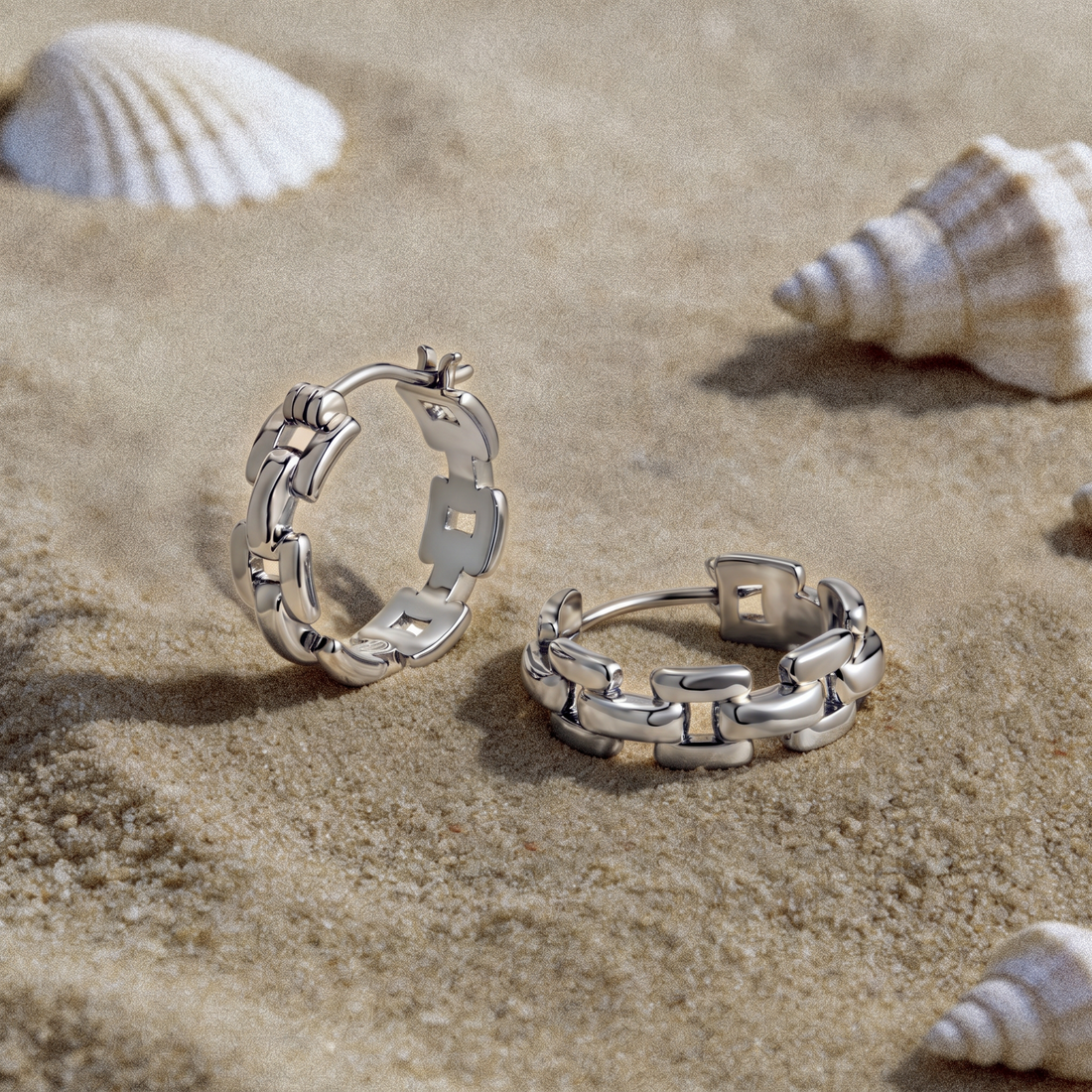 Rome Chain Earring