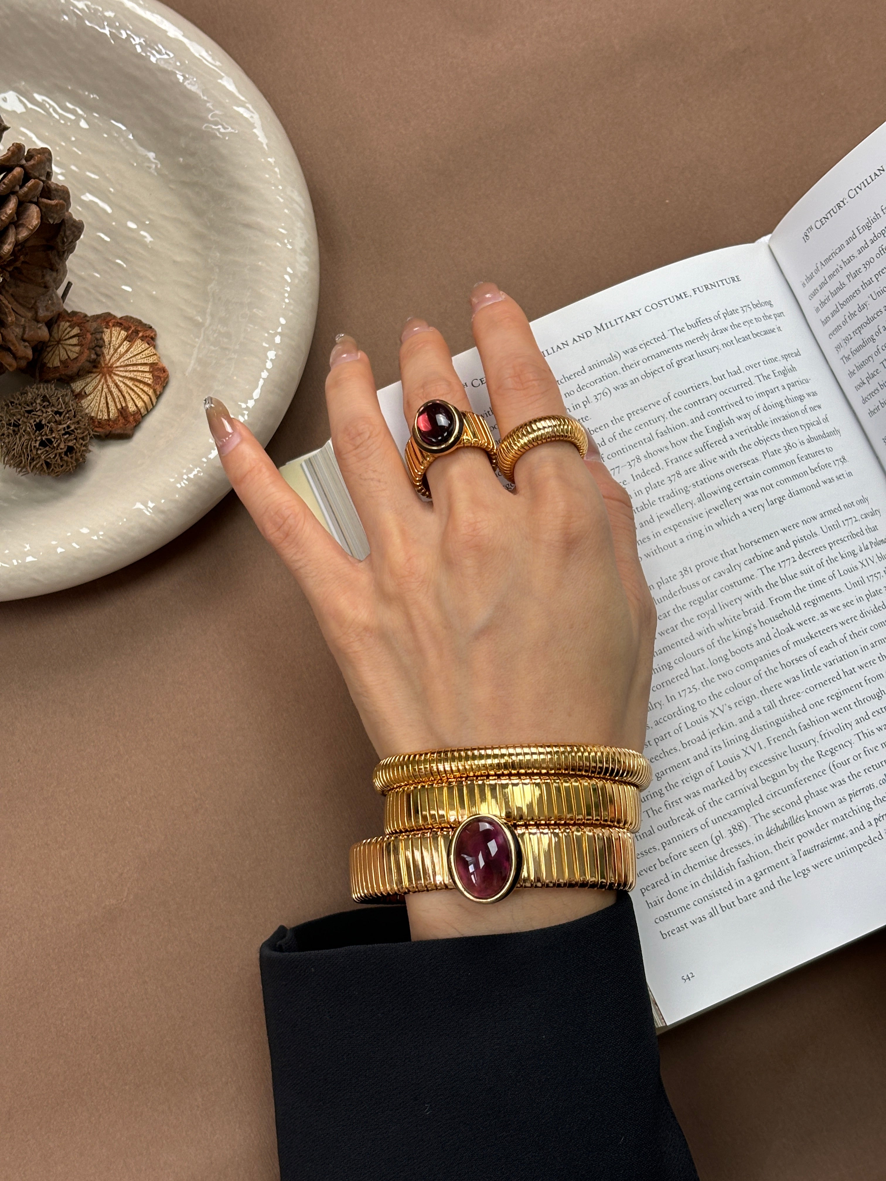 Gladiator Minimalist Ring - Adjustable