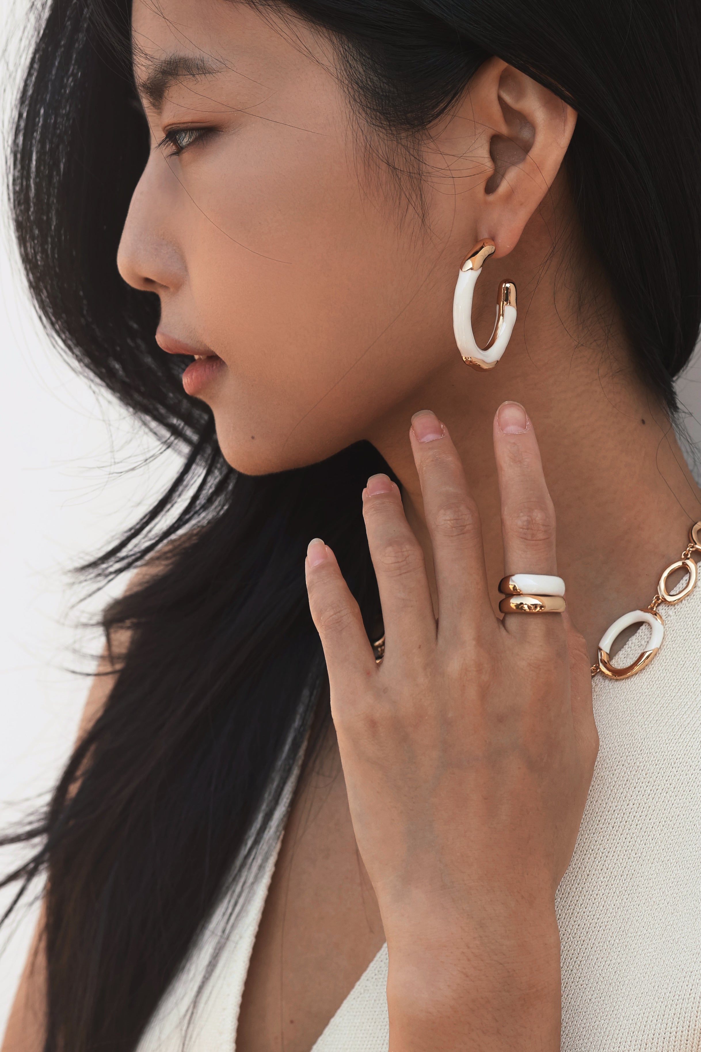 Time Ripples Earrings