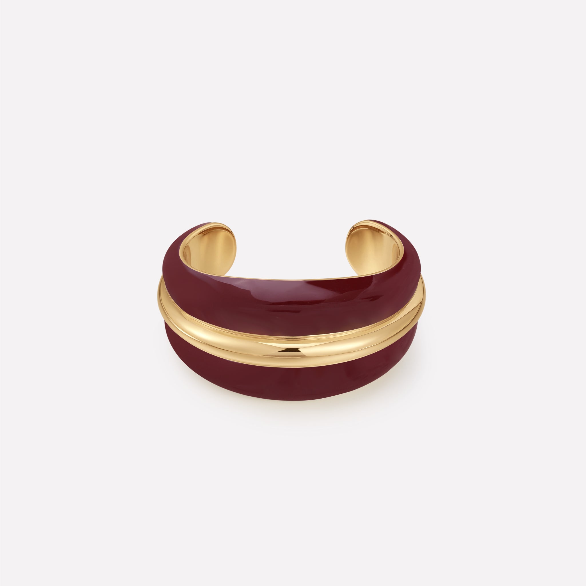 Ostuni Red Bangle
