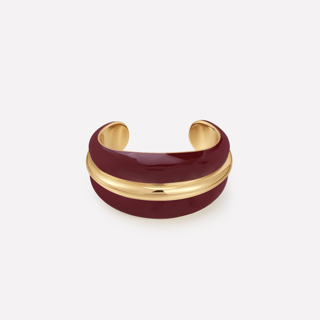 Ostuni Red Bangle