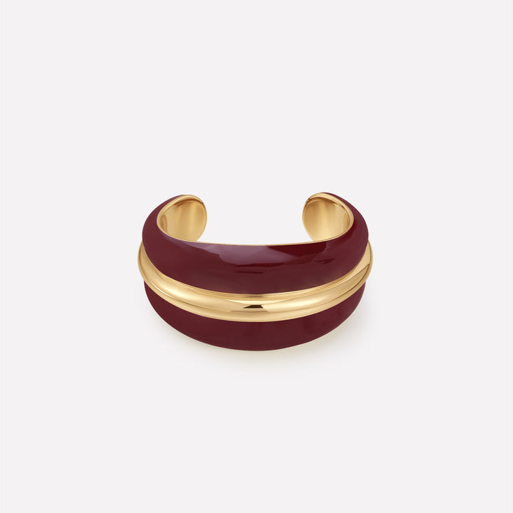 Ostuni Red Bangle
