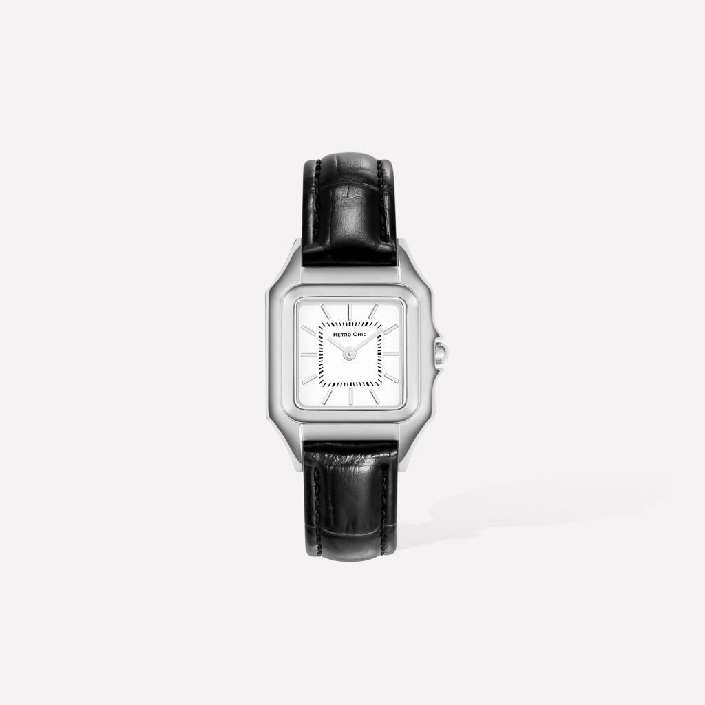 Vatican Majesty Watch - Black & Silver