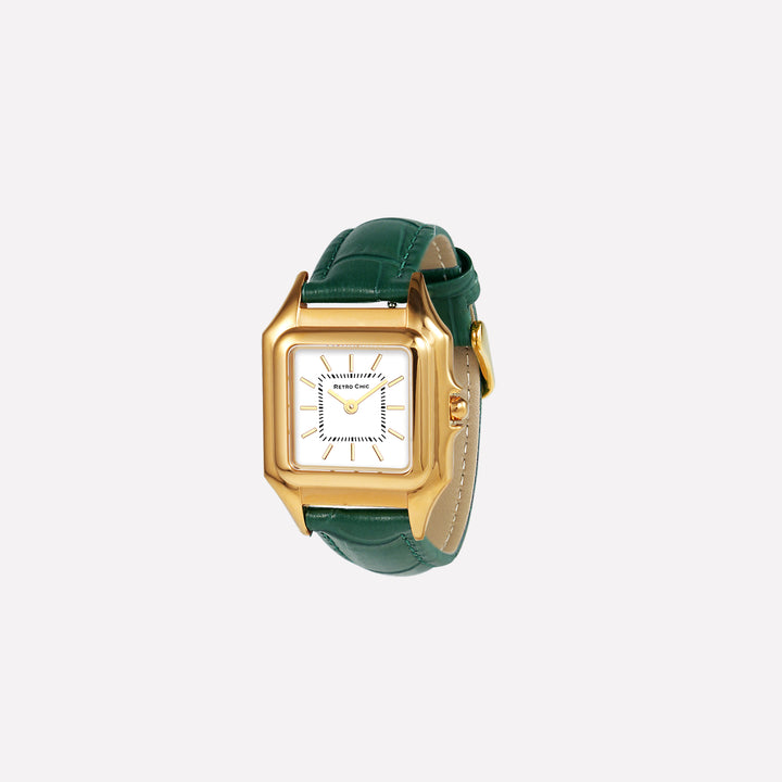 Vatican Majesty Watch - Dark Green