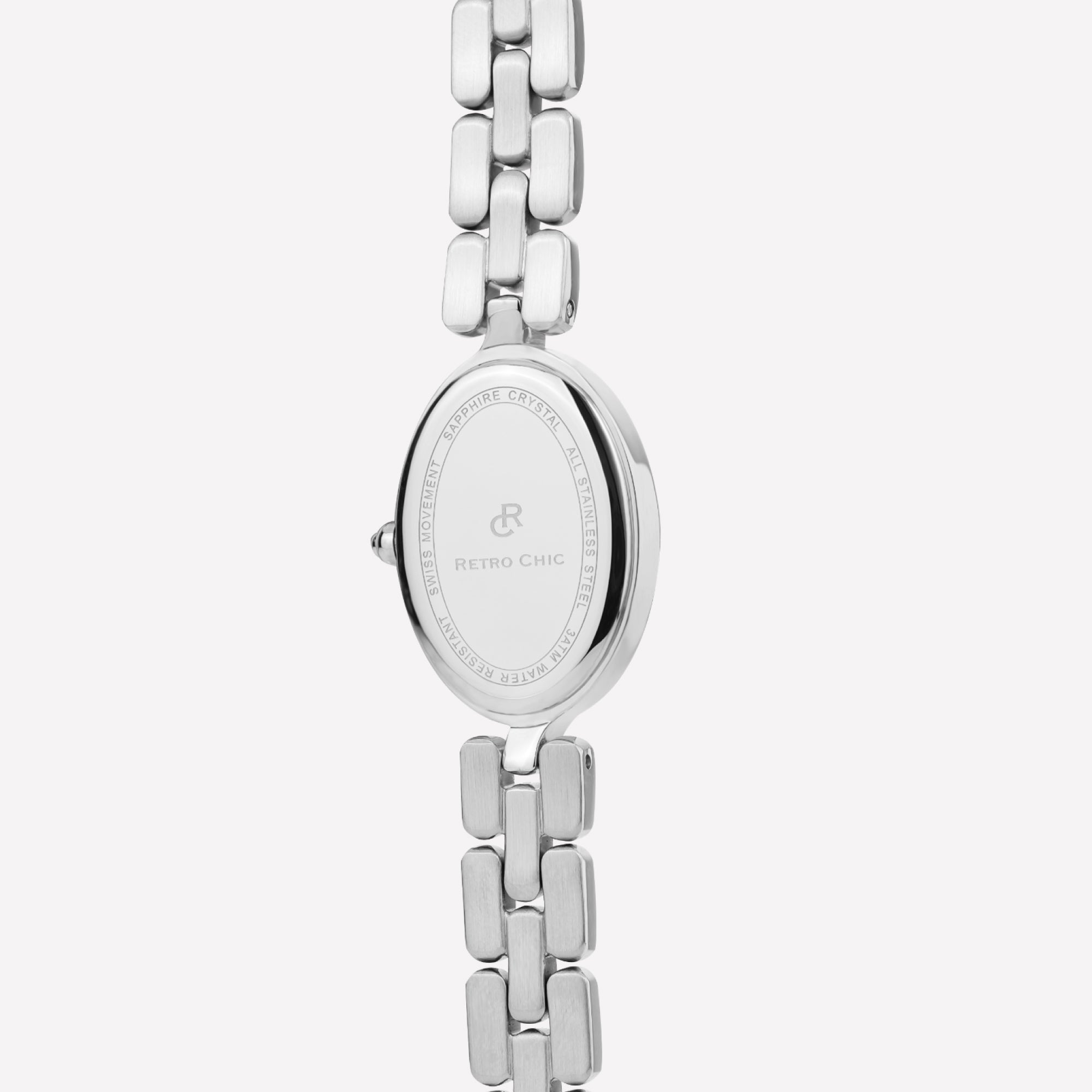 Vatican Platinum Veil Watch