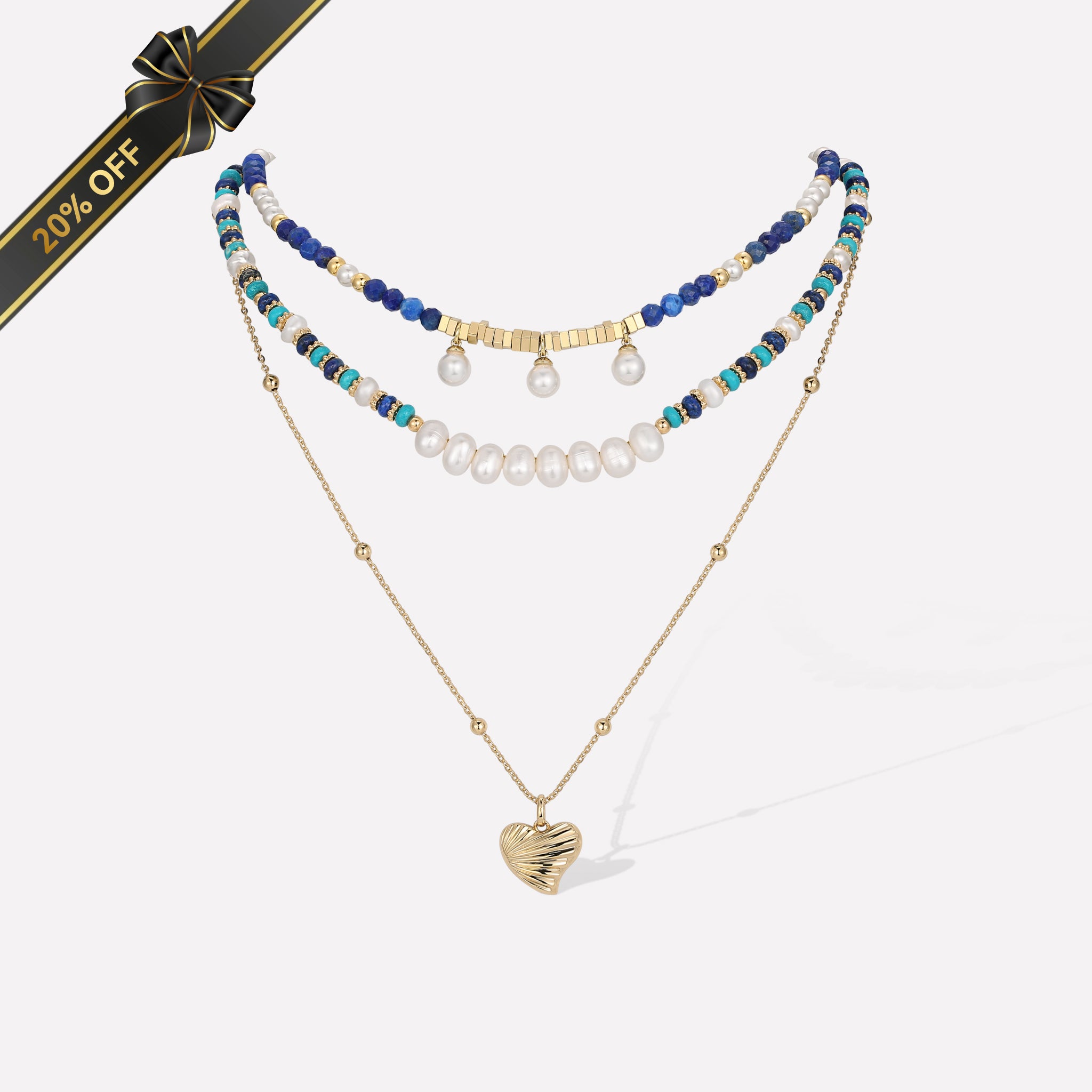 Poseidon Necklace Set