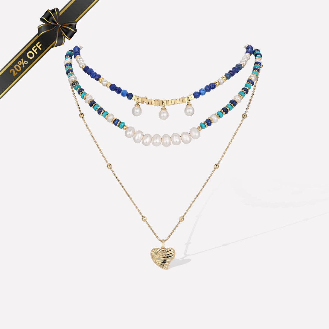 Poseidon Necklace Set