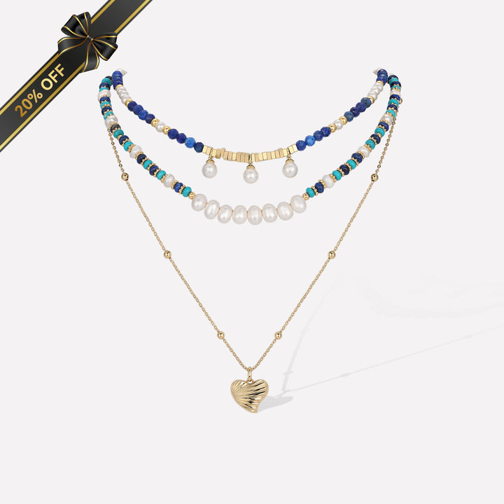 Poseidon Necklace Set