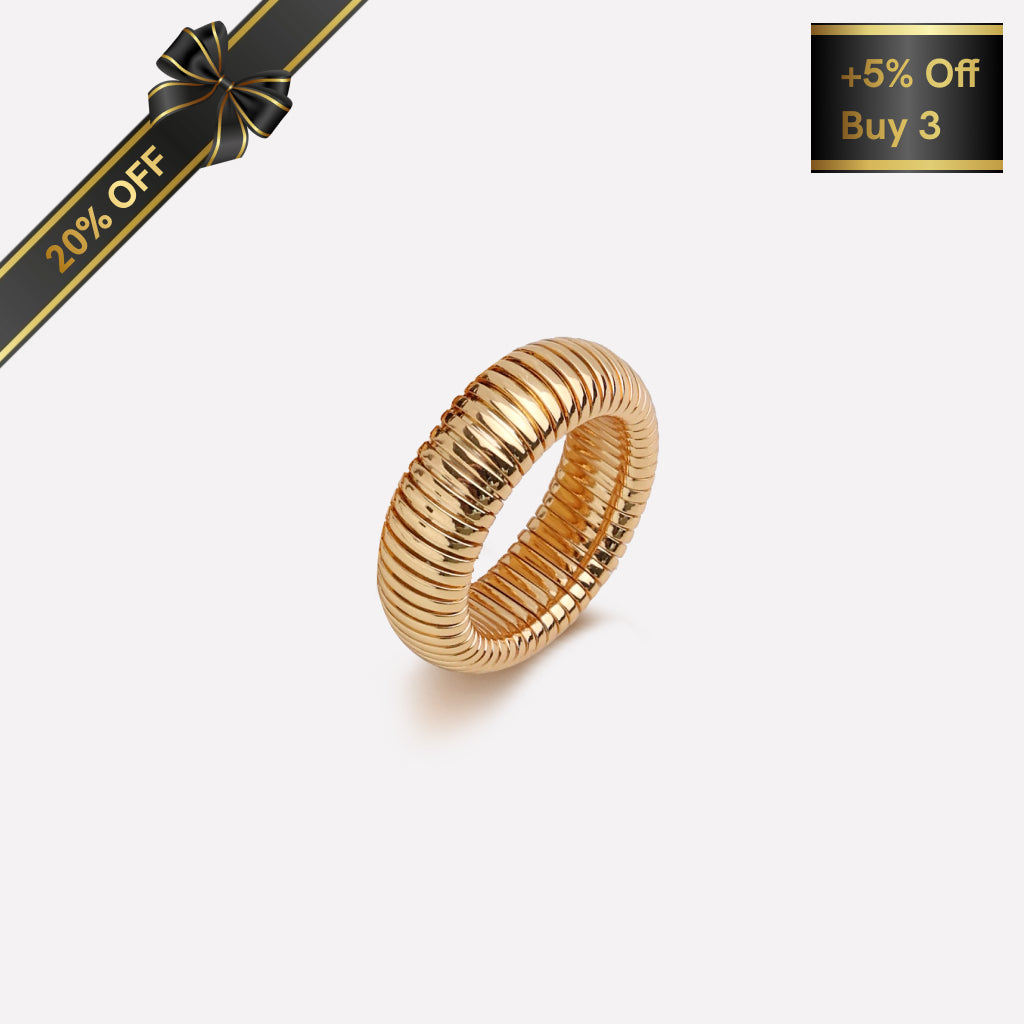Gladiator Minimalist Ring - Adjustable