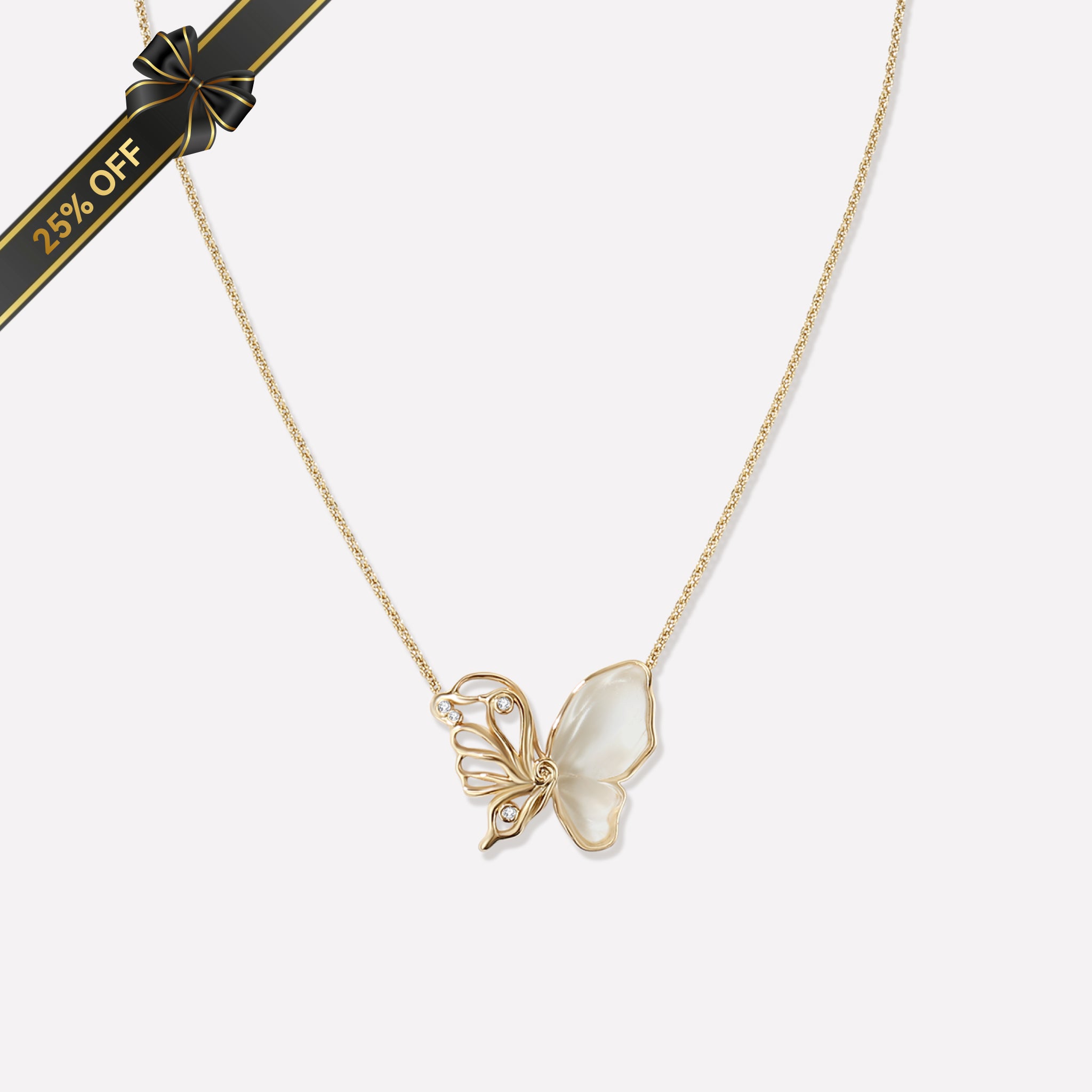 Butterfly Serenade Neckalce