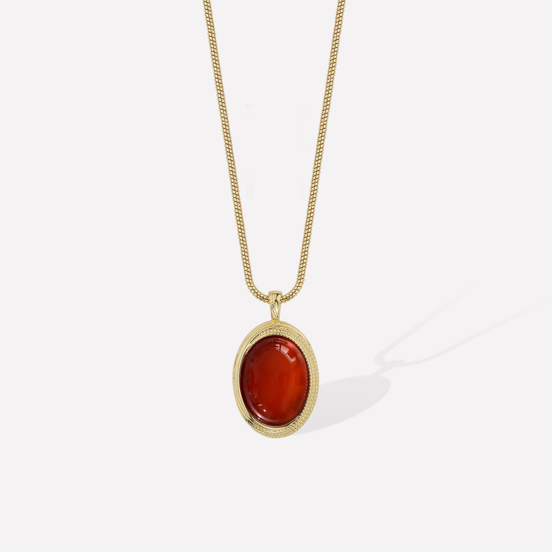 Babylon Red Necklace