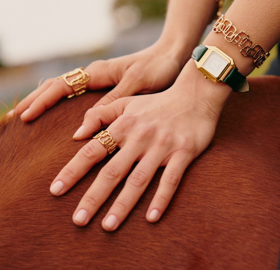 Small Roman Arc Ring