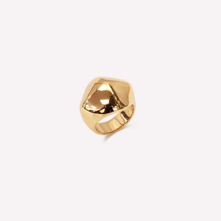 Prism Facet Ring