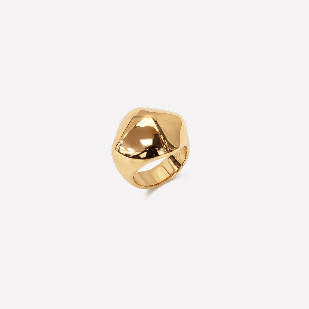 Anel Prism Facet
